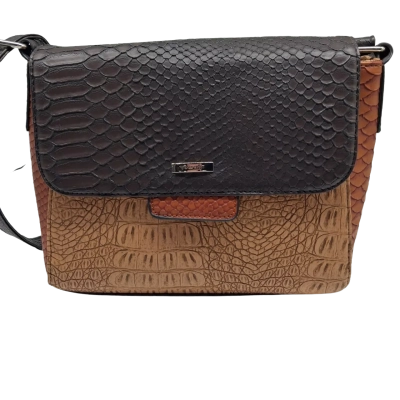 Womens Gold crest  Cross body handbag