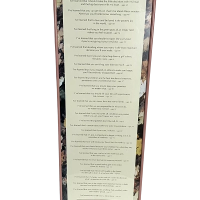 LIVE LEARN PASS IT ON 