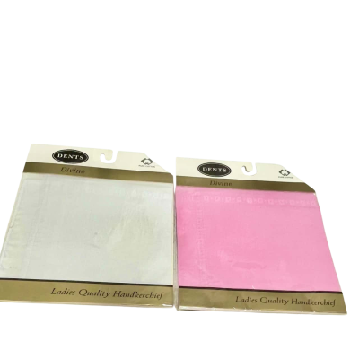 Vintage Dents Handkerchief x 2 in original packaging 