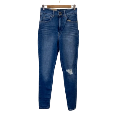 Levi's Womens  Size 27 Retro High-Waisted Jeans / Skinny Jeans Blue 