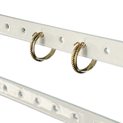 9ct 375 gold mini (Huggies) hoop earrings 1.5 grams
