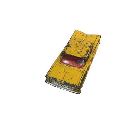 Vintage Corgi Scale Model Yellow Chevrolet 