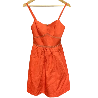 Cue Womens Burnt Orange Dress Size 6