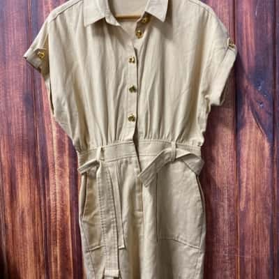 Forever New Womens  Size 6 Yellow Dress New