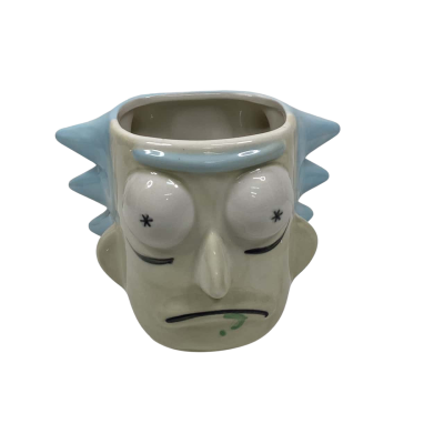 Rick and Morty 3D Rick Mug