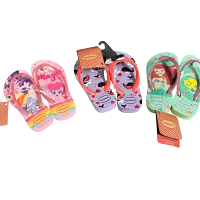  Kids Toddler US Size 9 Haviana’s 3 pack - brand new