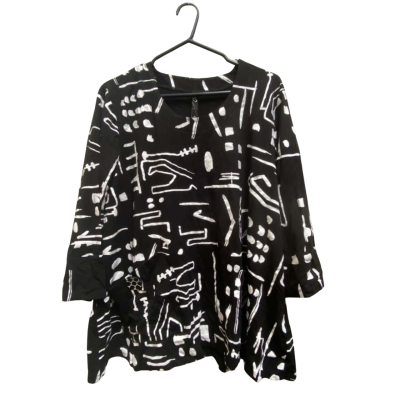 Taking Shape Womens  Size 18 Black  / White 