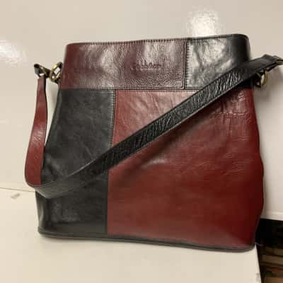 Cobb & Co Womens Handbag Black  / Brown 