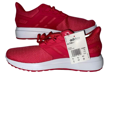 ADIDAS "Ultimashow" Womens  Size 8.5 Trainers in Coral FX3639