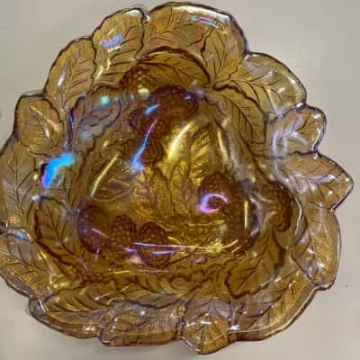 Carnival Glass Bowl