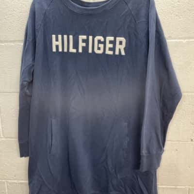 Tommy Hilfiger Womens  Size XXL Blue jumper dress