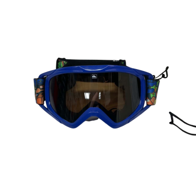 Quicksilver Blue Ski Goggles