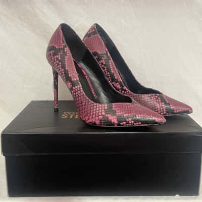WINNIE HARLOW X STEVE MADDEN Size 8 Heels Blue / Pink  