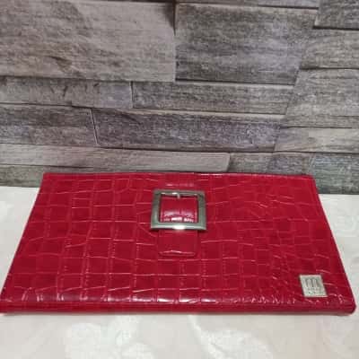  Women's miche classic bag shell Clutch Red 