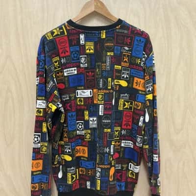 Adidas Logo Sweater LARGE
