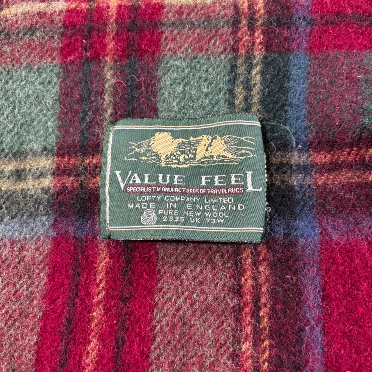 ロフティー　VALUE FEEL ウールひざ掛け 65x120cm ロフティー VALUE FEEL ウールひざ掛け 65x120cm ウォームファブリック