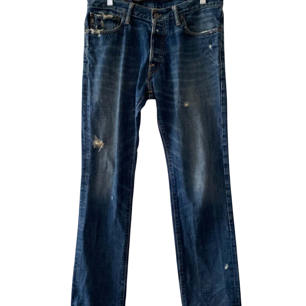 Abercrombie & Fitch Jeans Mens Size W32 L32 Blue Denim (s)