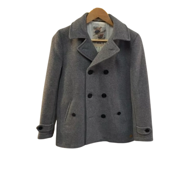 Scotch Shrunk Unisex  Size 14/164  Coat Grey 