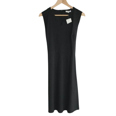  Khoko Womens  Size 10 Black  / White Dress