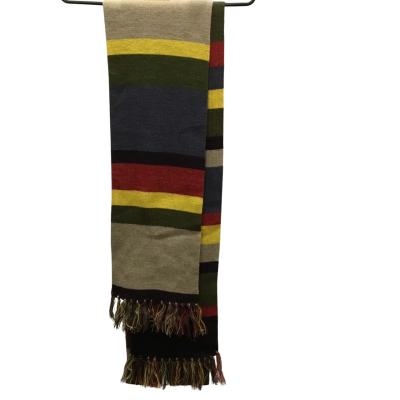  Unisex D R Who Long Scarf Tom Baker 