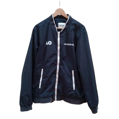 Mens Country Road AO Tennis Jacket Size L