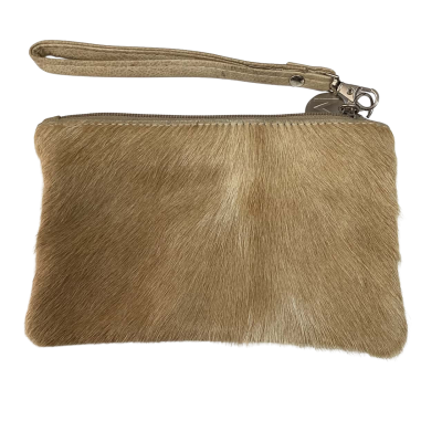 Mooi clutch/ purse Beige / Brown 