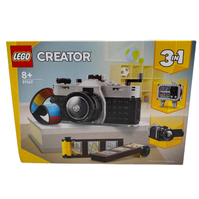 BNIB LEGO Creator 3-in-1 Retro Camera 31147 (Sealed)