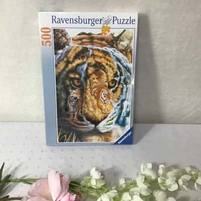 Ravensburger Valley of the Tiger 500 Piece Jigsaw Puzzle (new)