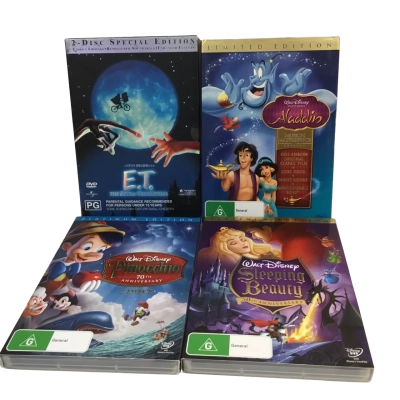 Assorted DVD’s as pictured