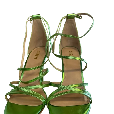 Siren Womens  Size 40 Heels Green 