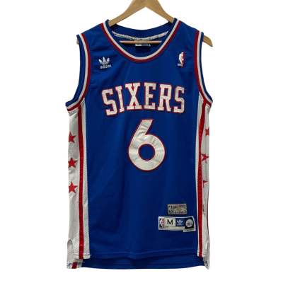 Unisex Sixers NBA Jersey Erving M