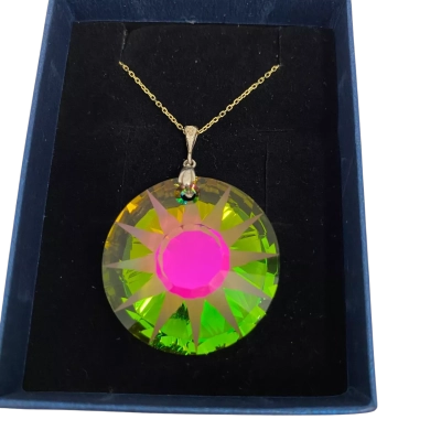 Women's Necklace Sun (Costume Jewellery)