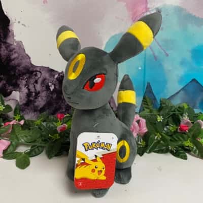 Pokémon Umbreon plush toy 19cm New