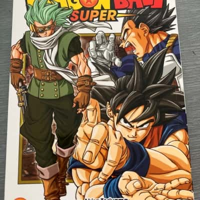 Dragonball Super 16 Akira Toriyama and Toyotarou 