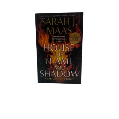 House of Flame and Shadow by Sarah J.Maas