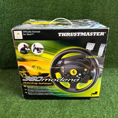 X-Box : Thrustmaster 360 Modena Racing Wheel (w/ Pedals & Vibration)