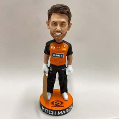 Mitch Marsh - Perth Scorchers Bobblehead - 7" (height)