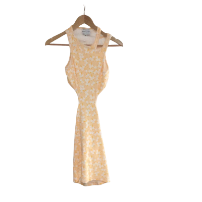 Sabo Skirt Womens  Size M Bodycon Dress Peach 