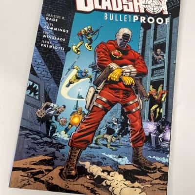 Dead shot bullet proof