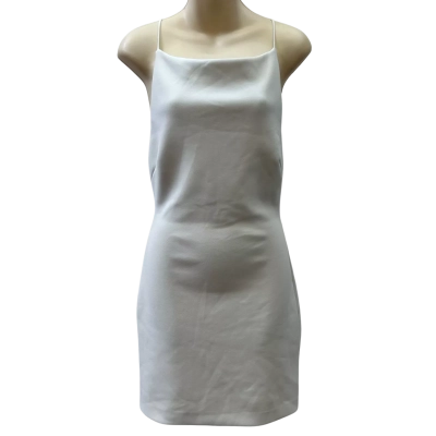 Bec & Bridge Size 10 Off White Dress 