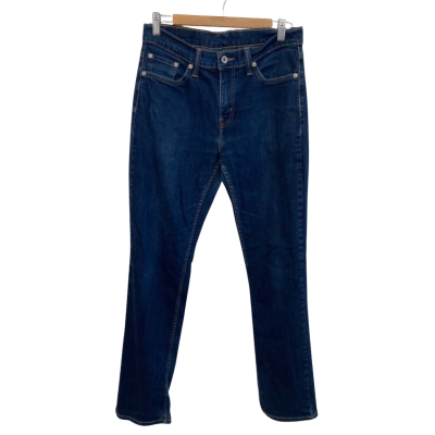 Levi Strauss & Co. Mens  Size M Straight Leg Jeans Blue 