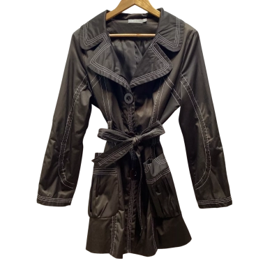 RJWEAR Womens Size 10 Brown Coat