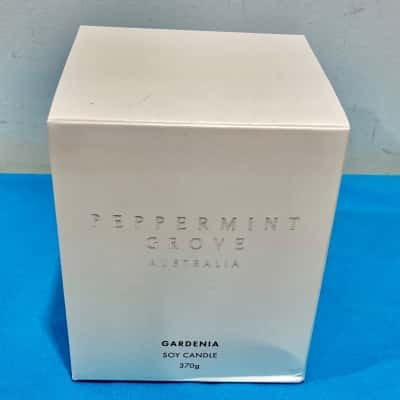 Pepermint Grove Australia Gardenia Soy Candle 370grams 