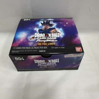 Dragon Ball Super Card Game Fusion World New Adventure (box 4#)