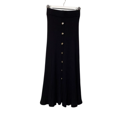 Kivari Womens  Size XS A-Line Skirt Black  