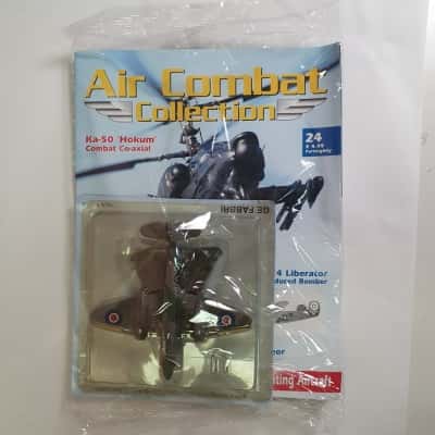 Air Combat Collection Issue 24 With Diecast Plane - New In Package