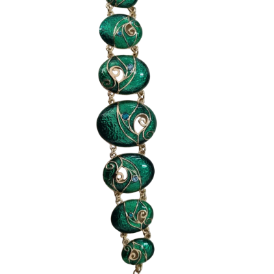  Womens Bracelet Green 