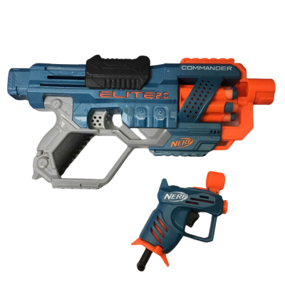 Nerf Elite 2.0 Commander RD-6 Blaster + Nerf Elite 2.0 Ace SD-1 