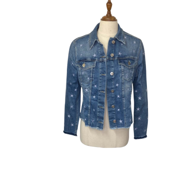 Liu Jo  Womens  Size L Denim Jacket Blue 