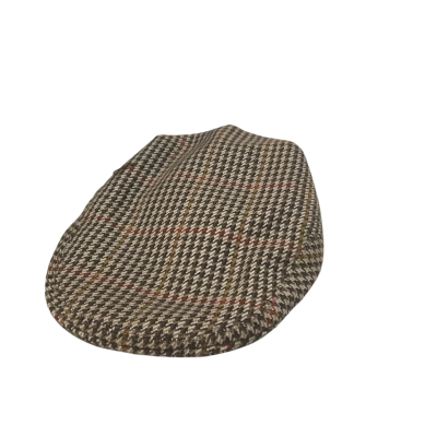  Mens Gala Forest One Size Cap Gingham / Green / Red / Yellow 